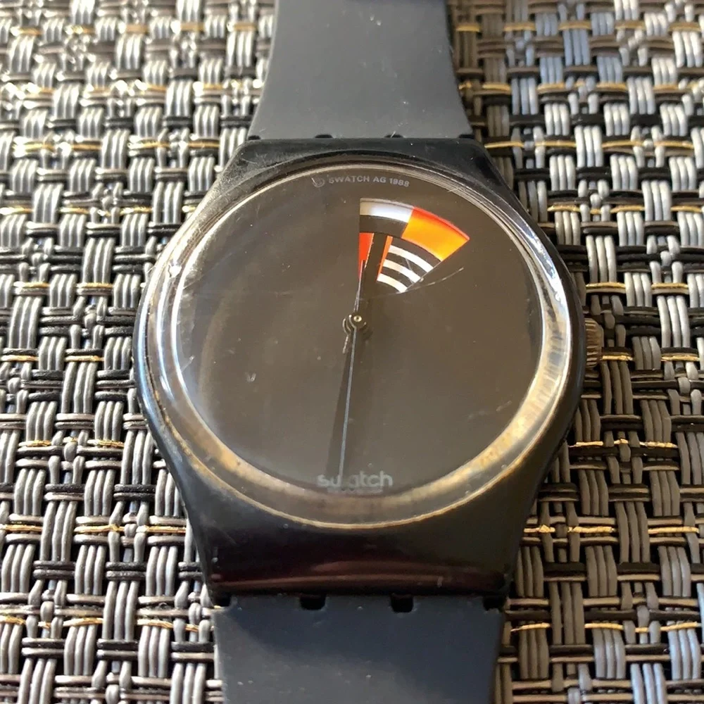 Swatch Watch - GB715 - COLOR WINDOW